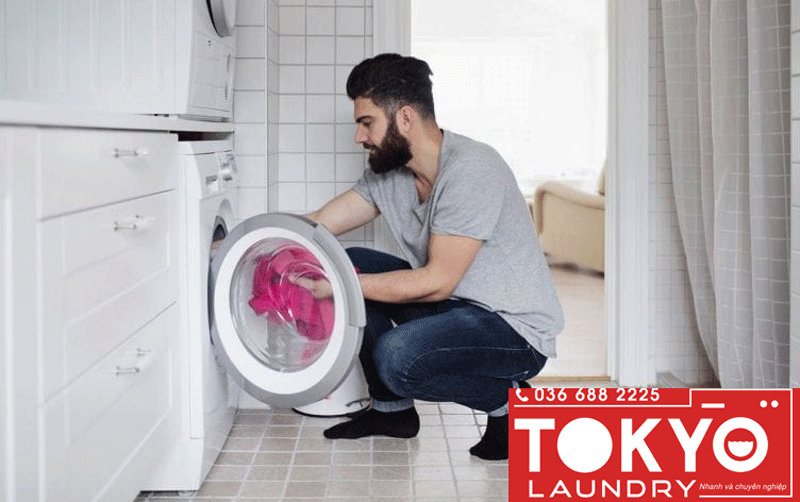 Giặt là quần áo mùa đông tại nhà