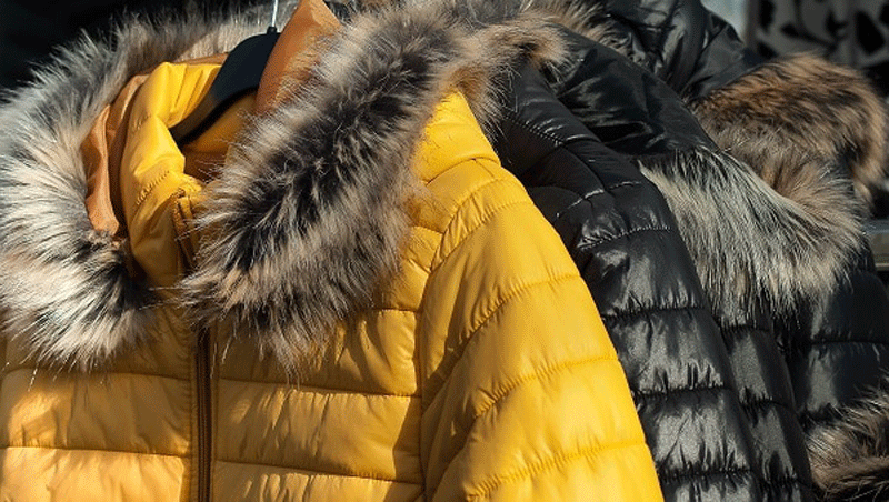 Giặt áo lông vũ