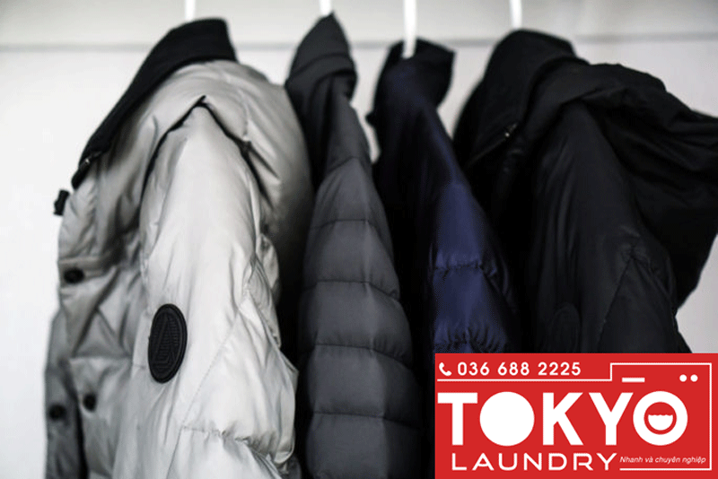 giặt áo lông vũ uy tín