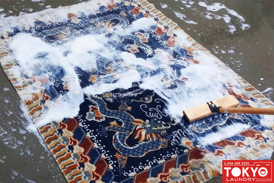 Dịch vụ giặt thảm Oriental