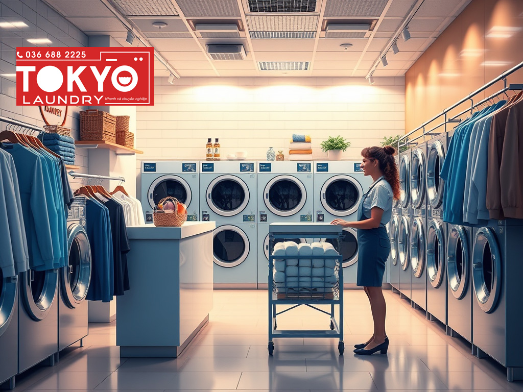 cửa hàng giặt là chuyên nghiệp NHẤT