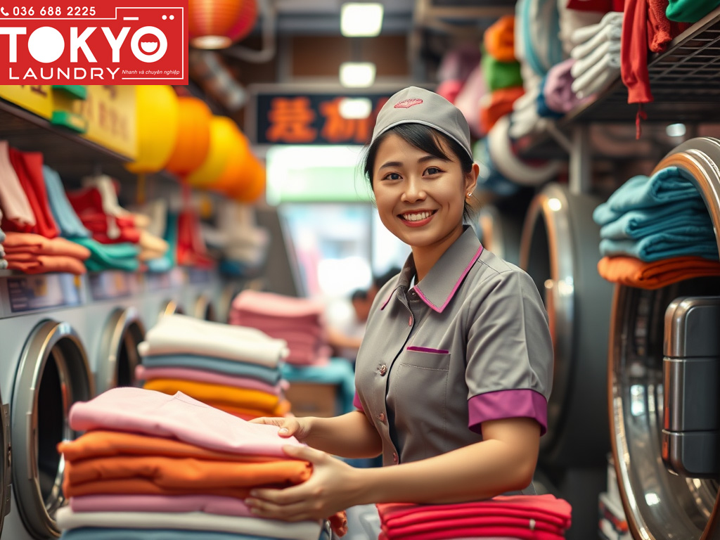 Dịch vụ giặt là Bạch Đằng đa dạng