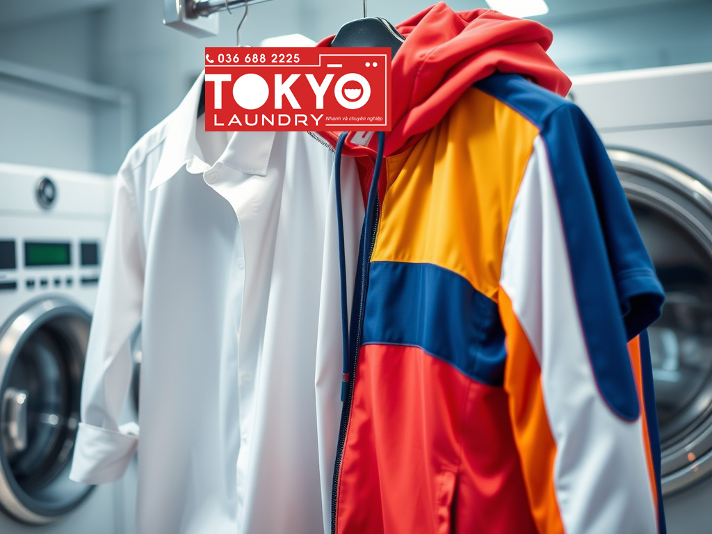 Quy trình giặt là bạch đằng chuyên nghiệp