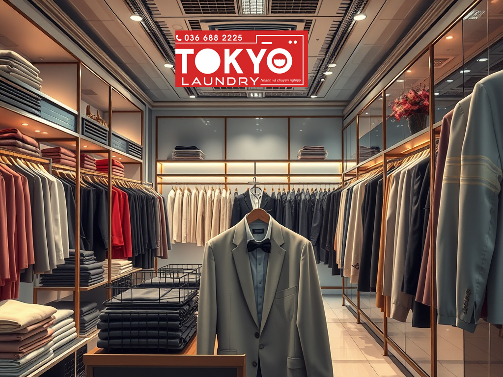 Dịch vụ giặt là cao cấp uy tín