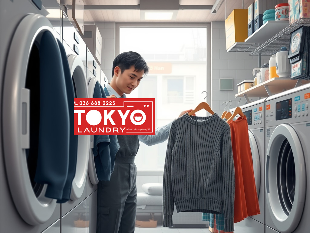 đơn vị giặt là uy tín