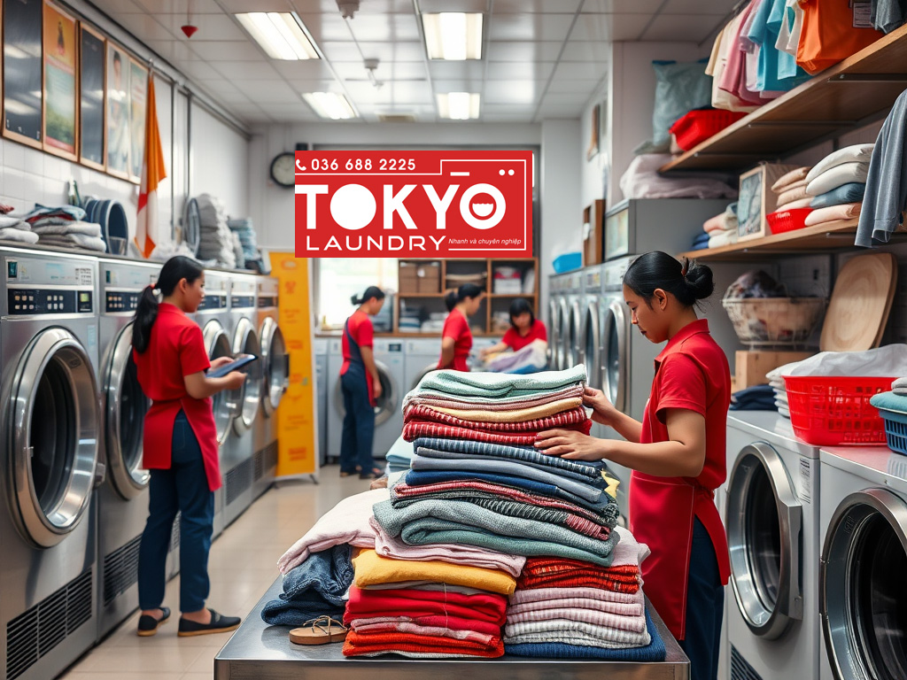 Quy trình giặt là Đống Mác chuyên nghiệp