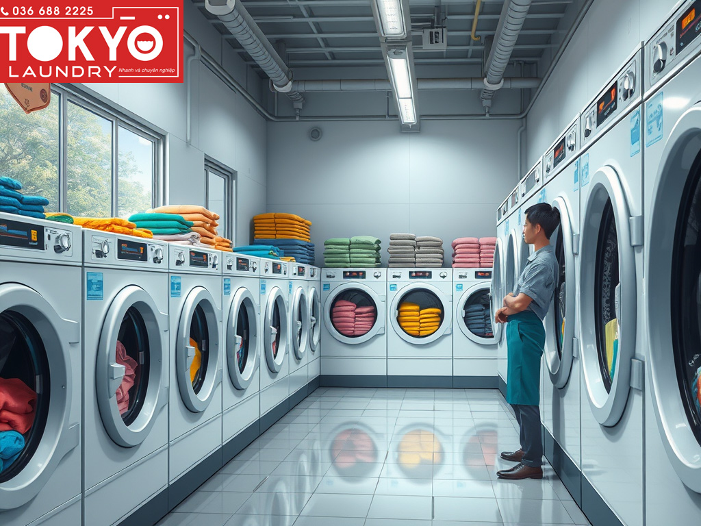 Dịch vụ giặt là Đồng Nhân uy tín