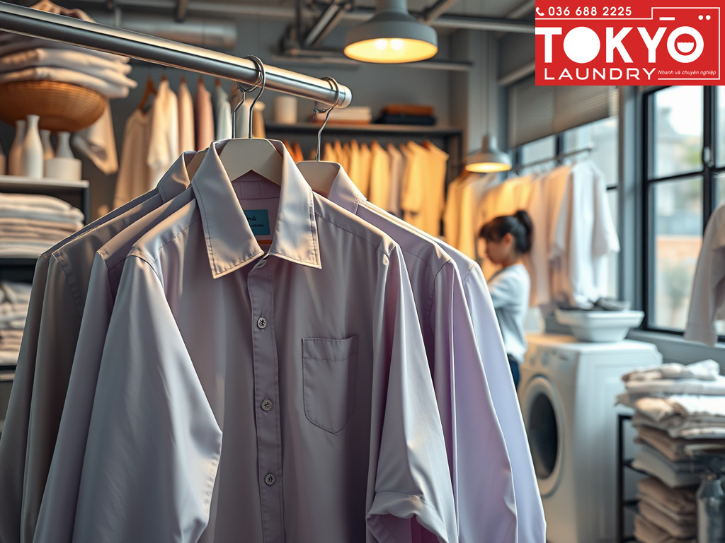 Dịch vụ giặt là Đồng Nhân giá tốt