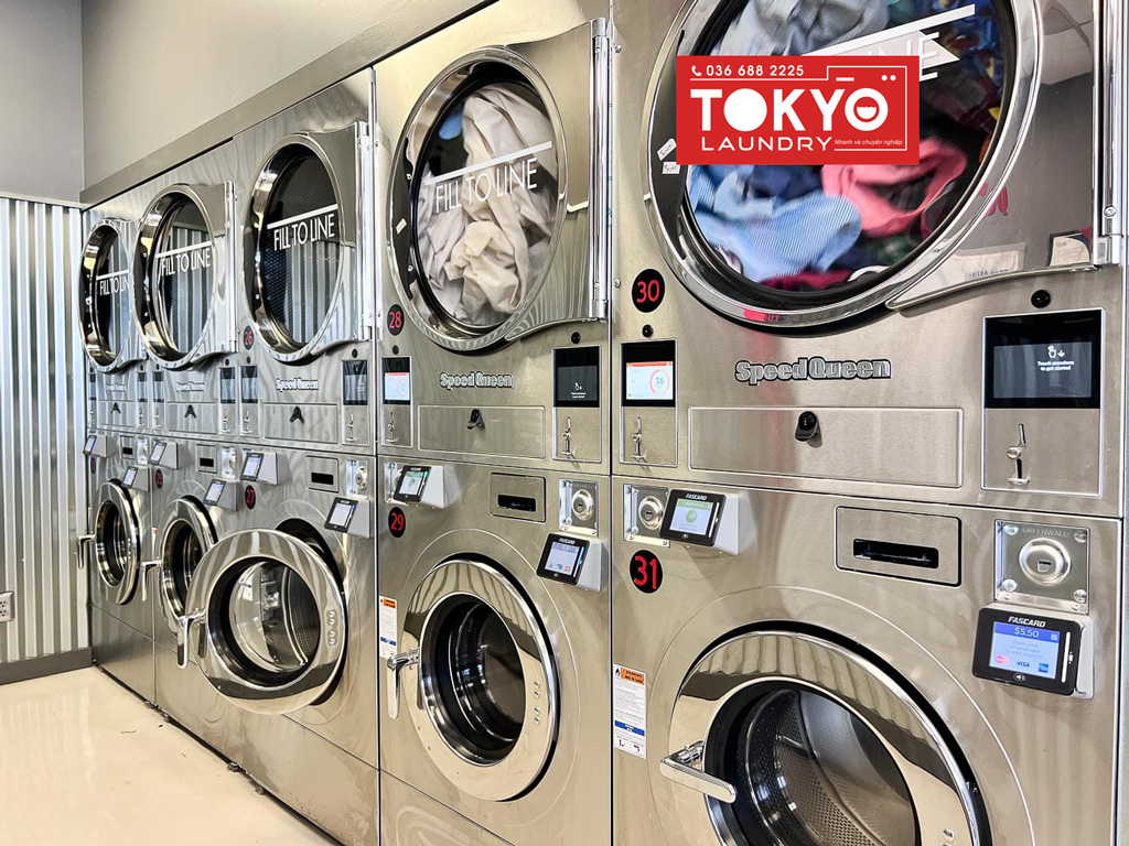 đơn vị giặt là uy tín