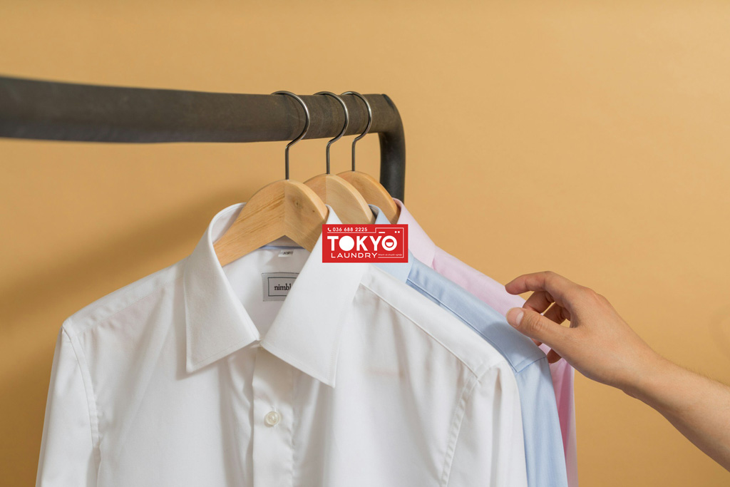 Dịch vụ giặt là tại Giáp Bát chuyên nghiệp