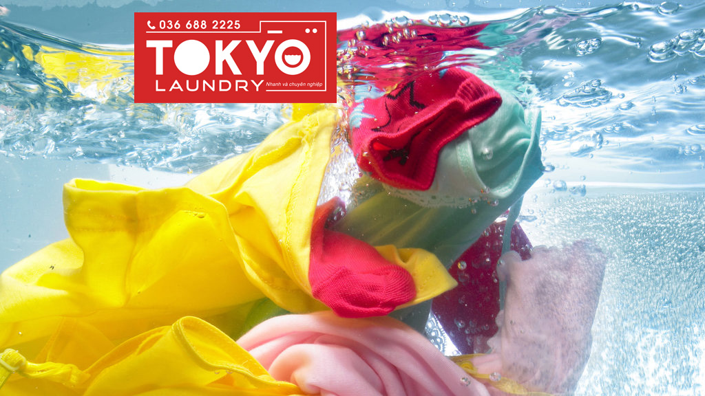 Giặt là giao nhận tại Giáp Bát