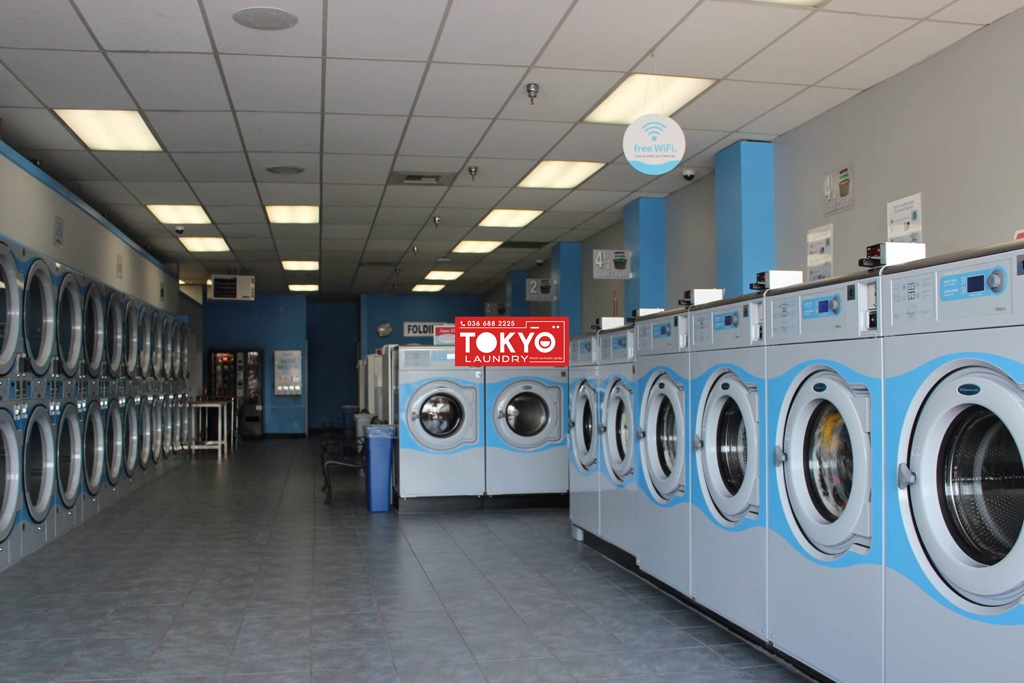 Quy trình giặt là tại Mai Động chuyên nghiệp