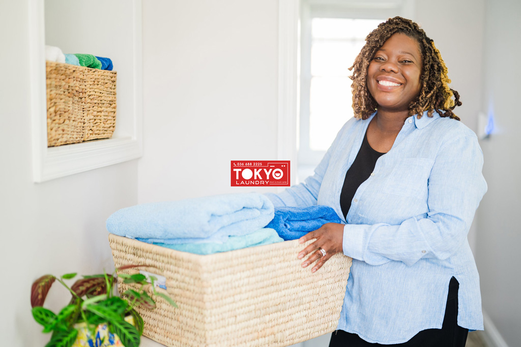 Dịch vụ giặt là giao nhận Vĩnh Tuy tiện lợi