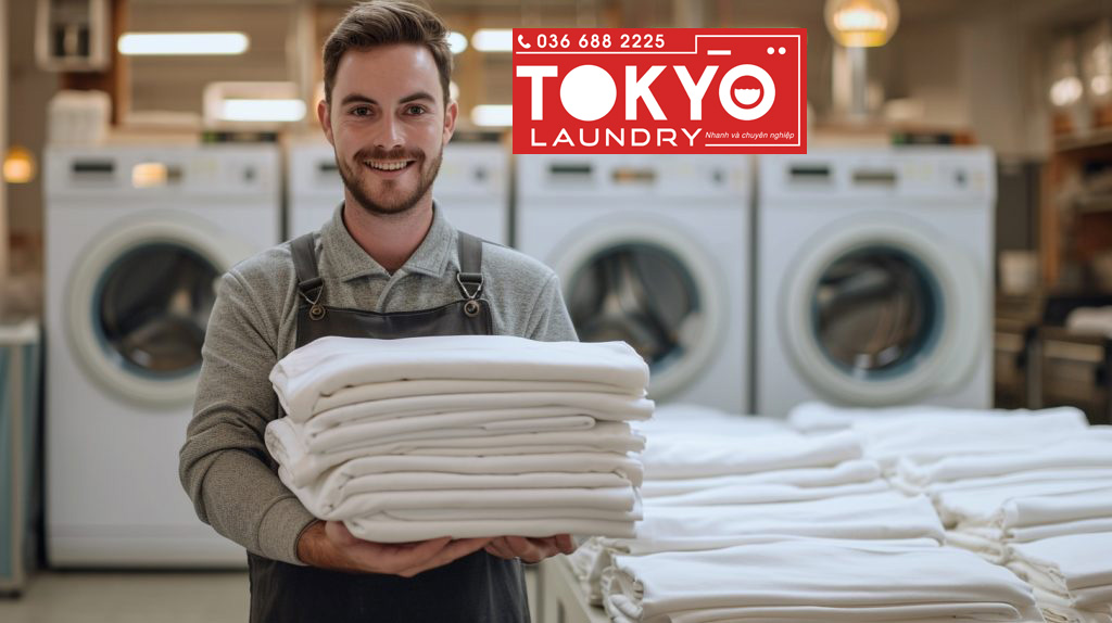 Dịch vụ giặt là giao nhận Hoàng Liệt uy tín