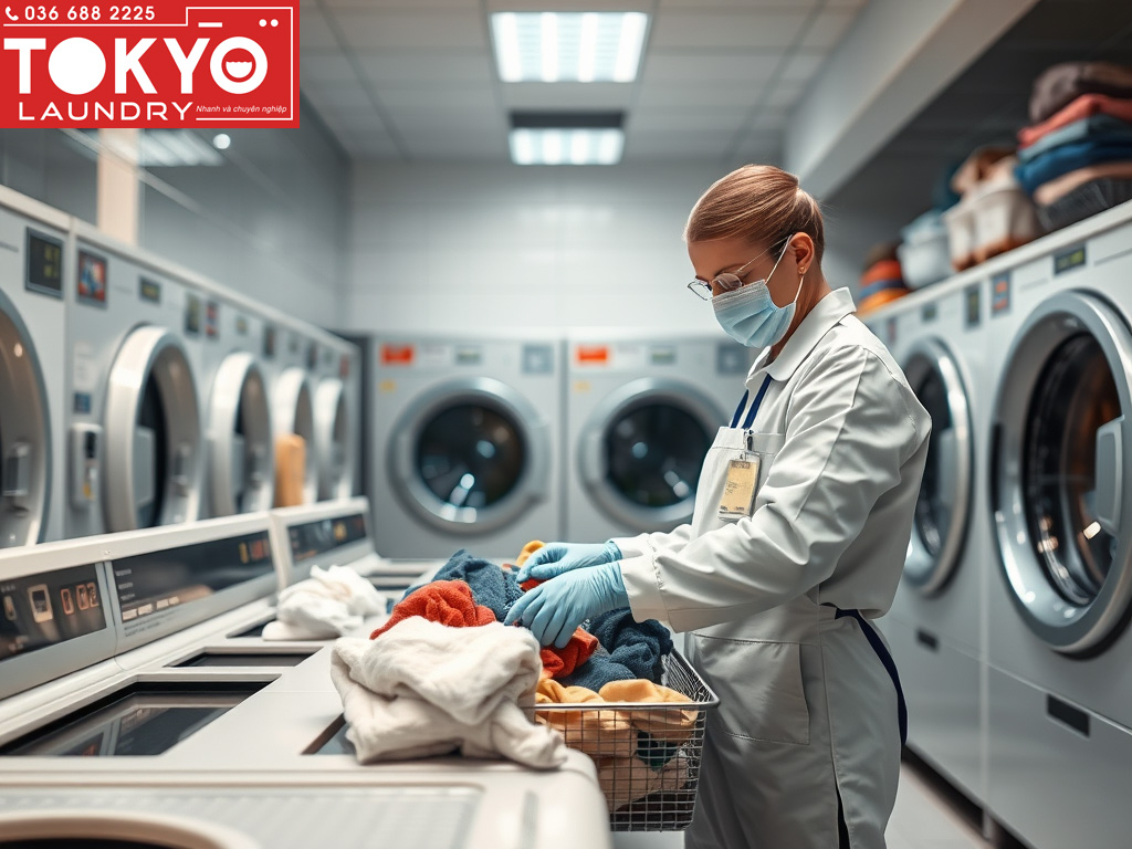 Đơn vị giặt là đáng tin cậy