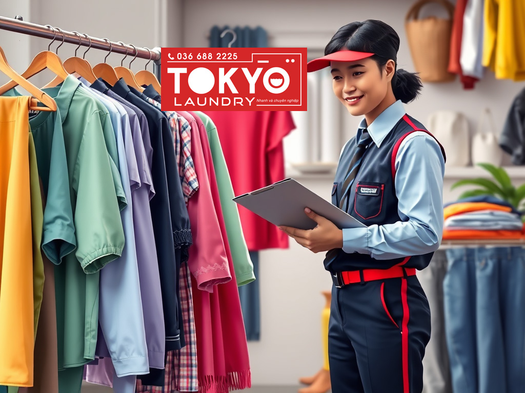 Dịch vụ giặt là giao nhận tại Tương Mai uy tín