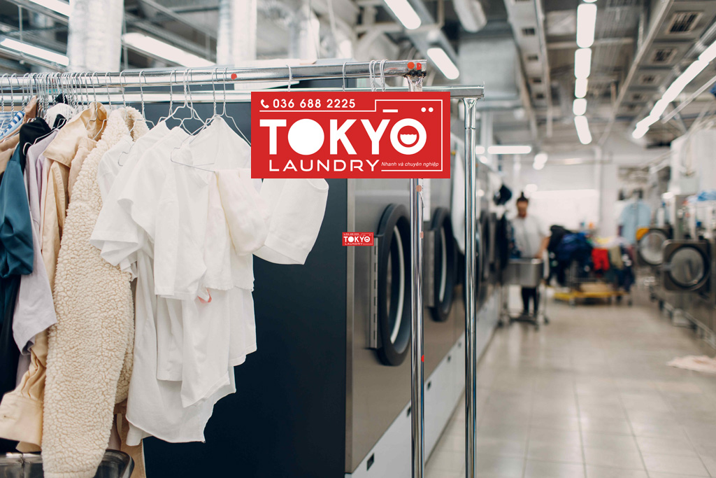 Dịch vụ giặt là giao nhận tại Tương Mai chất lượng