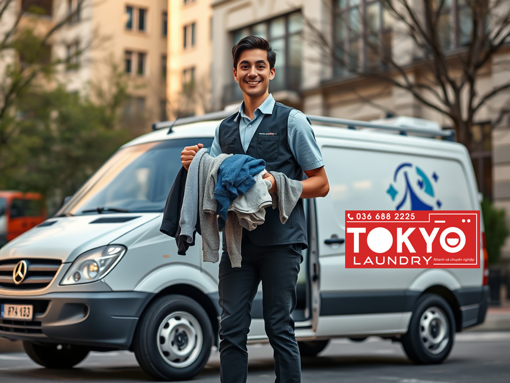 Dịch vụ giặt là giao nhận tại Vĩnh Tuy chuyên nghiệp