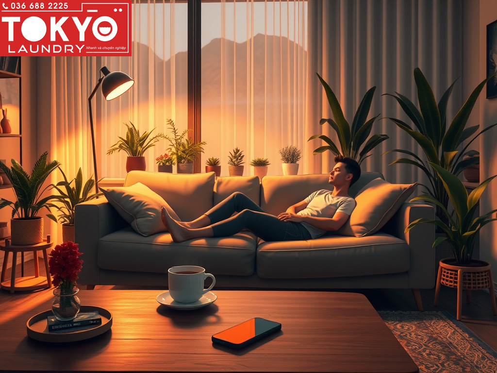 Dịch vụ giặt là giao nhận tại Vĩnh Tuy tiện lợi