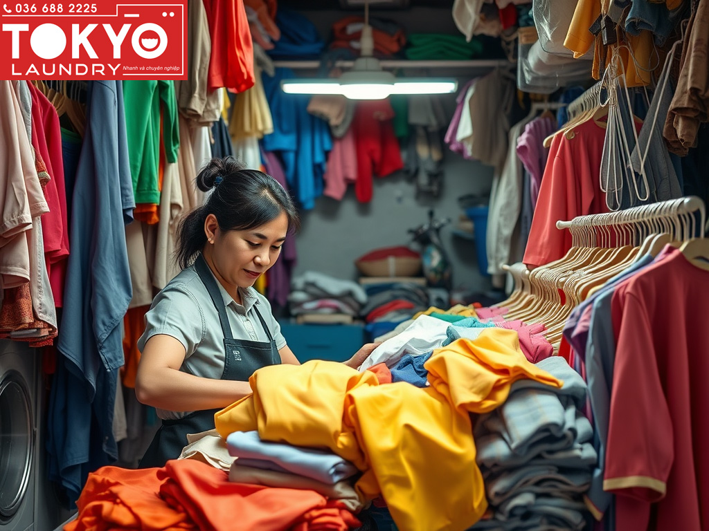 Đơn vị giặt là đáng tin cậy