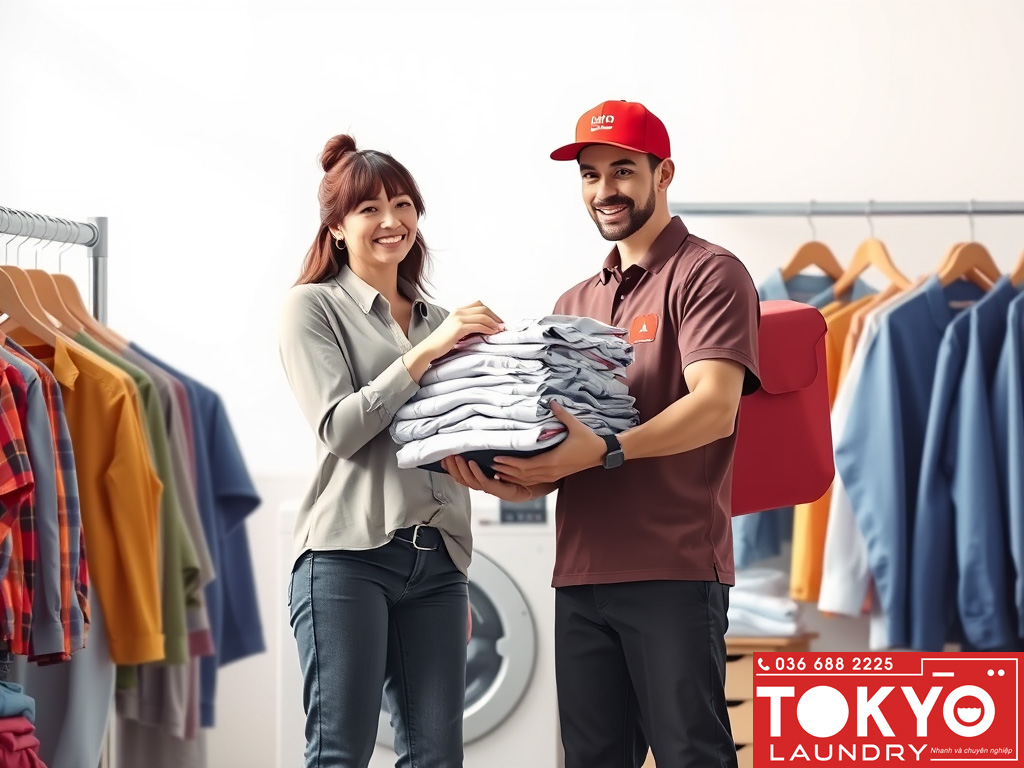 Dịch vụ giặt là Thịnh Liệt chất lượng