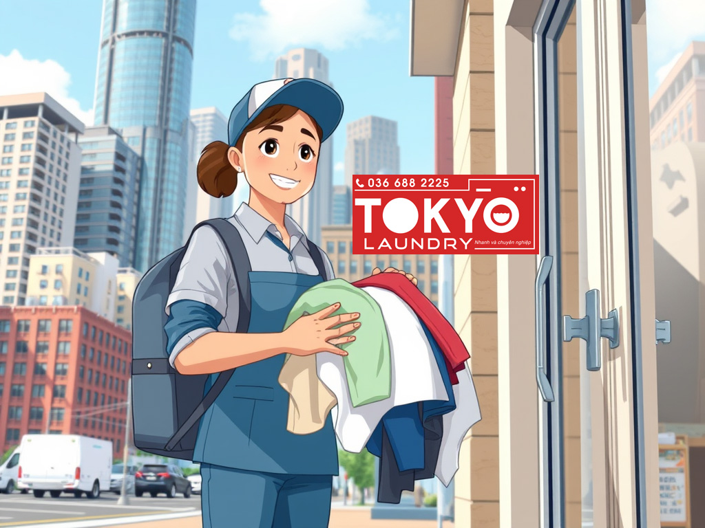 Dịch vụ giặt là giao nhận tại Thịnh Liệt uy tín
