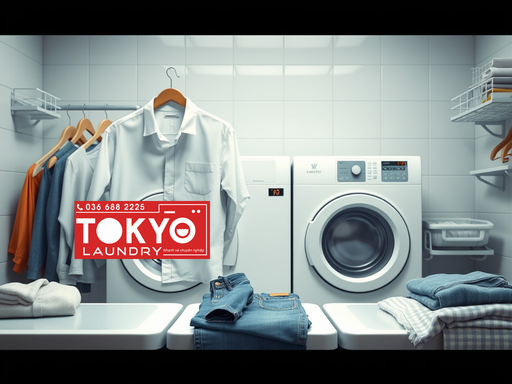 Tiệm giặt là cao cấp