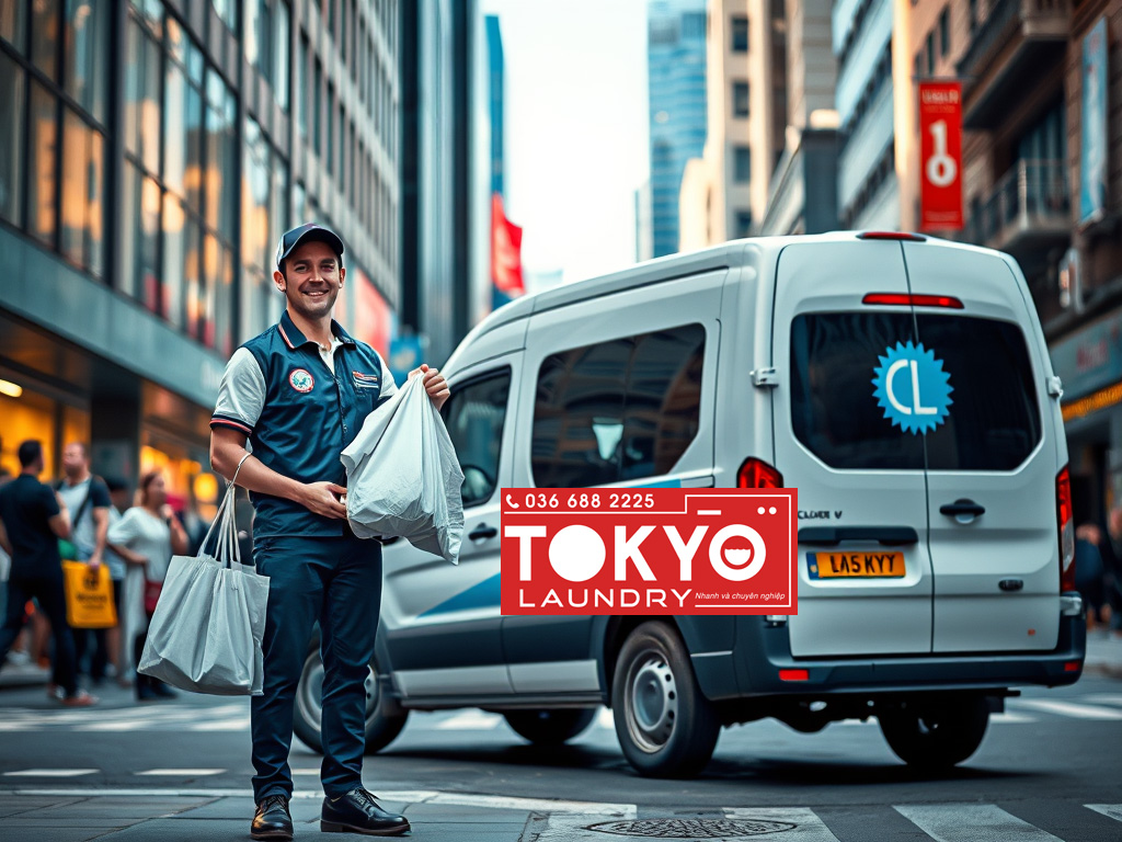 Dịch vụ giặt là giao nhận tại Yên Sở uy tín