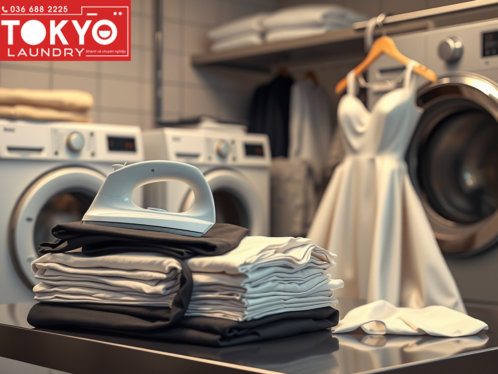 Dịch vụ giặt quần áo uy tín