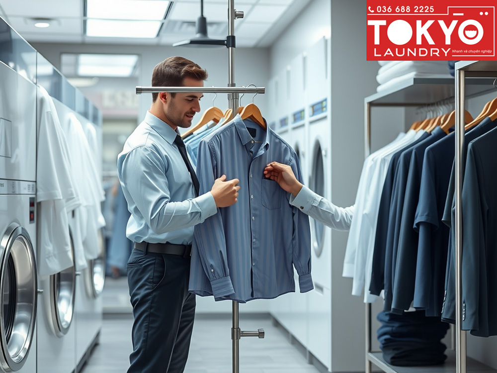 lợi ích dịch vụ giặt quần áo chuyên nghiệp