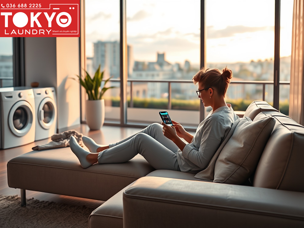 dịch vụ giặt quần áo uy tín