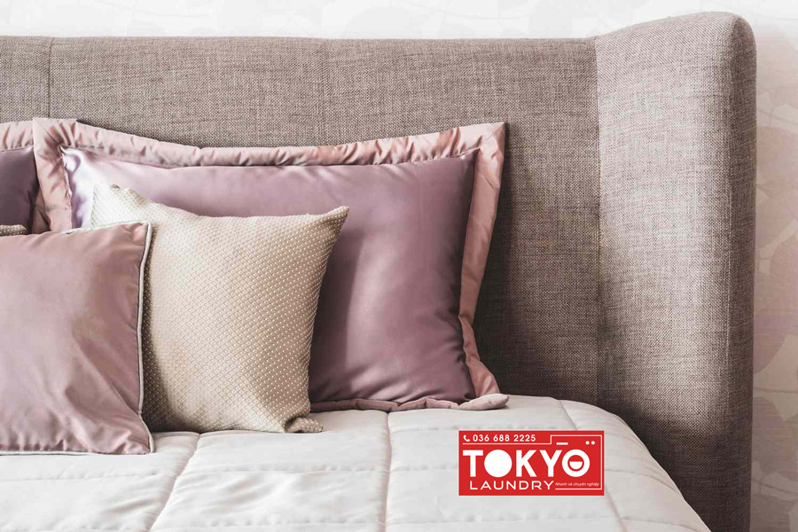 Dịch vụ giặt ruột gối, vỏ gối