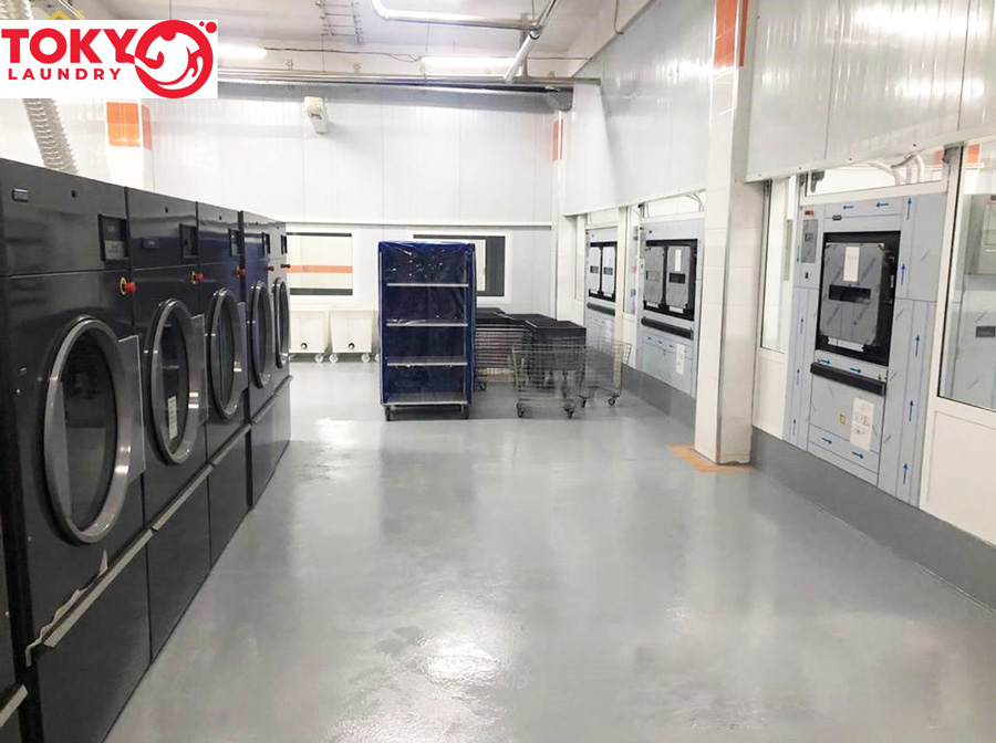 giặt là giao nhận cửa đông uy tín