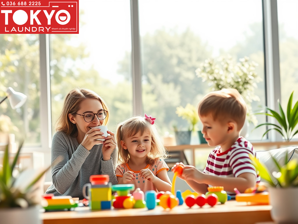 lợi ích dịch vụ giặt là Cầu Dền tuyệt vời