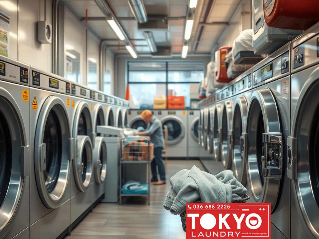 đơn vị giặt là uy tín