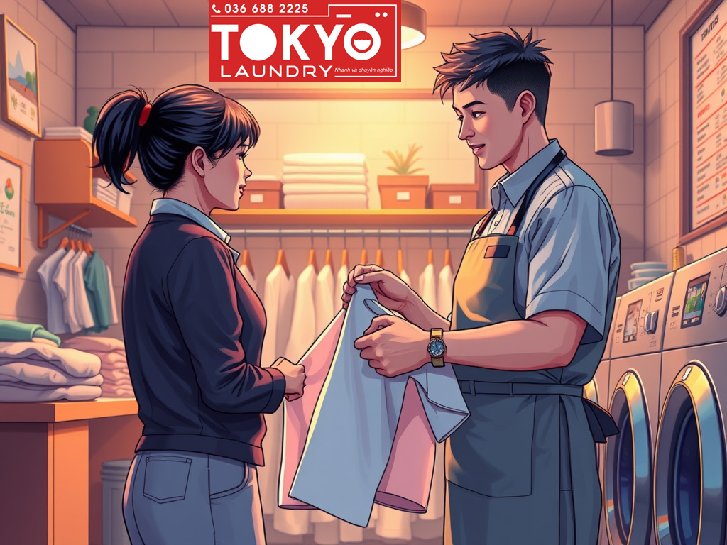 Giặt là Đại Kim Chất lượng