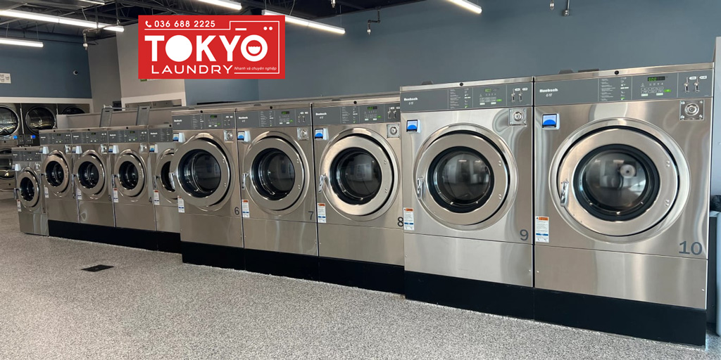 Quy trình giặt là giao nhận Thanh Tri