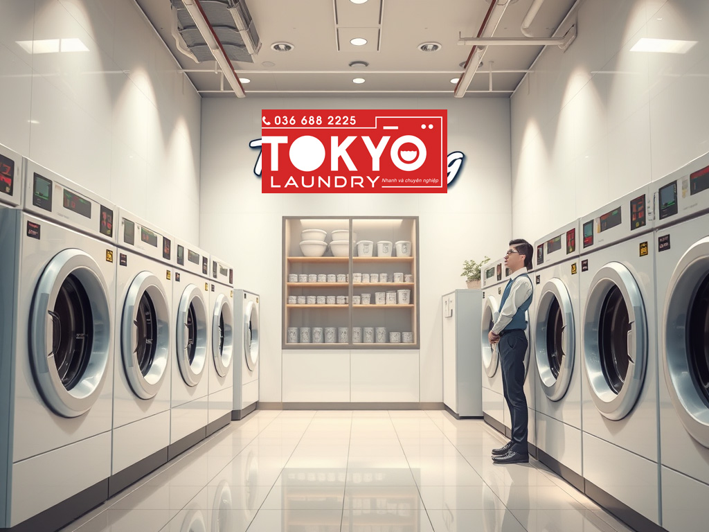 Dịch vụ giặt là Lê Đại Hành