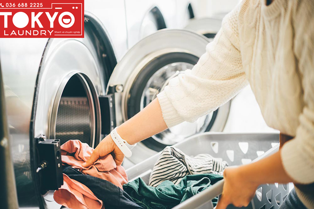 quy trình giặt là lê đại hành