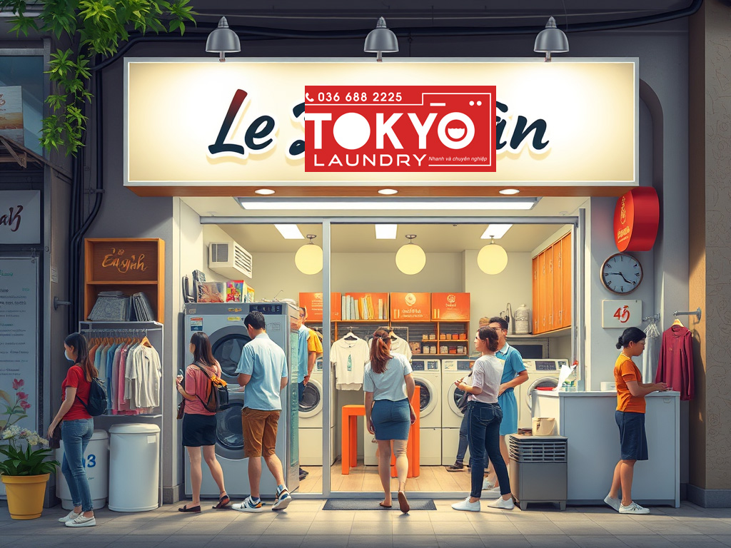 Dịch vụ giặt là Phạm Đình Hổ uy tín