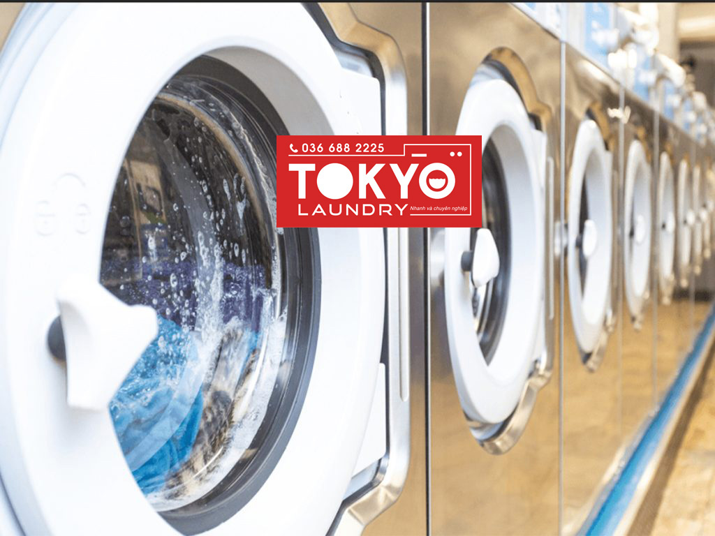 Tiệm giặt là cao cấp