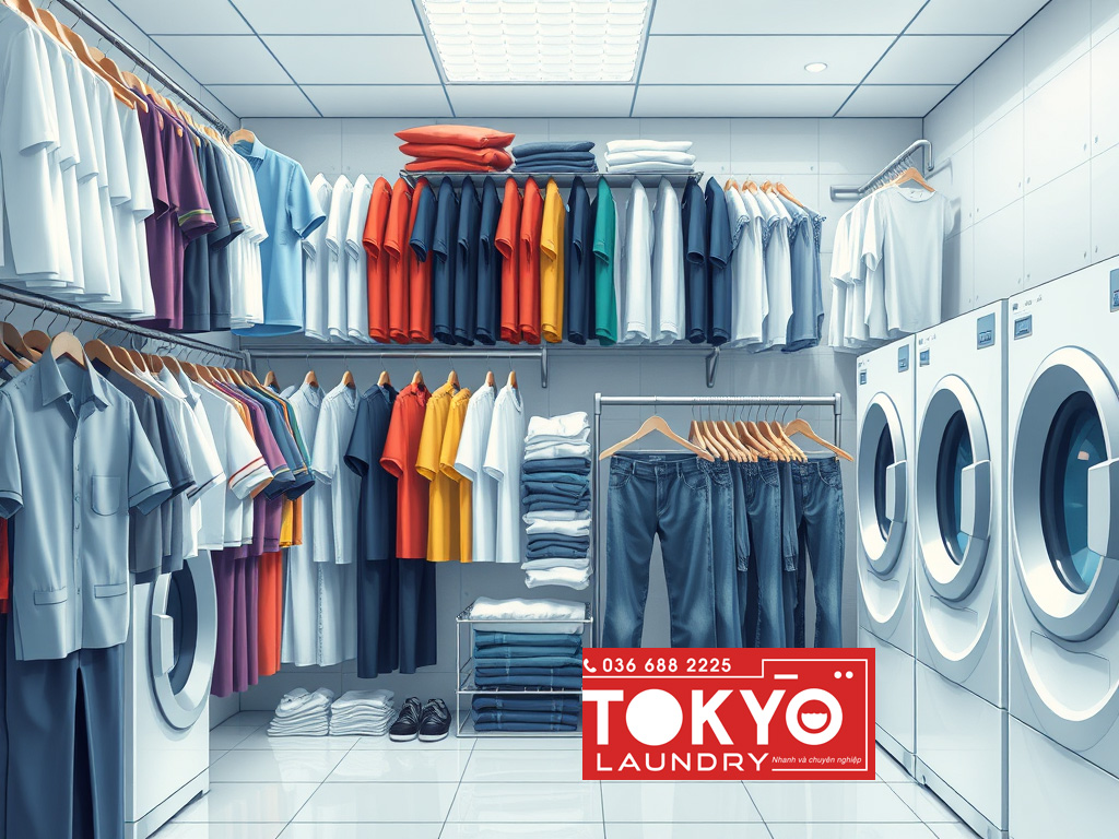 Dịch vụ giặt là Thanh Lương uy tín