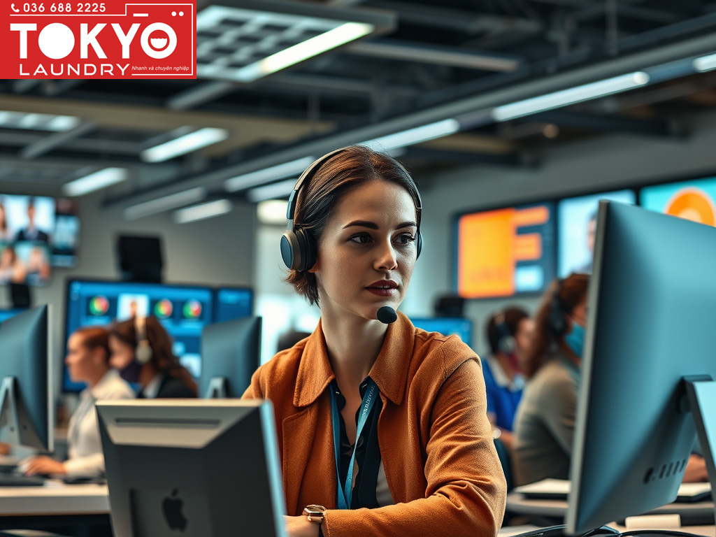 Dịch vụ giặt ủi nhanh tận tâm