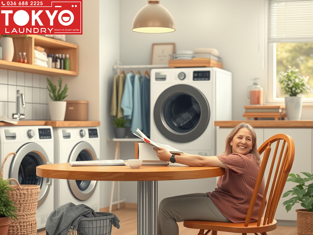 Dịch vụ giặt ủi nhanh