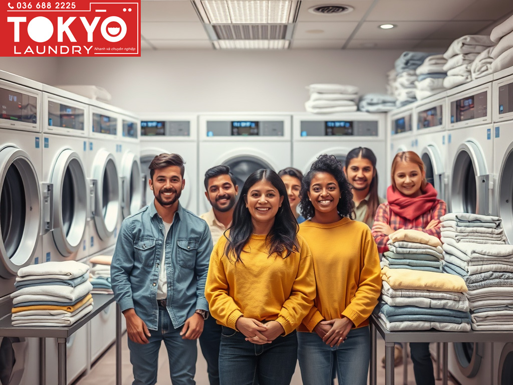 tiệm giặt là đáng tin cậy