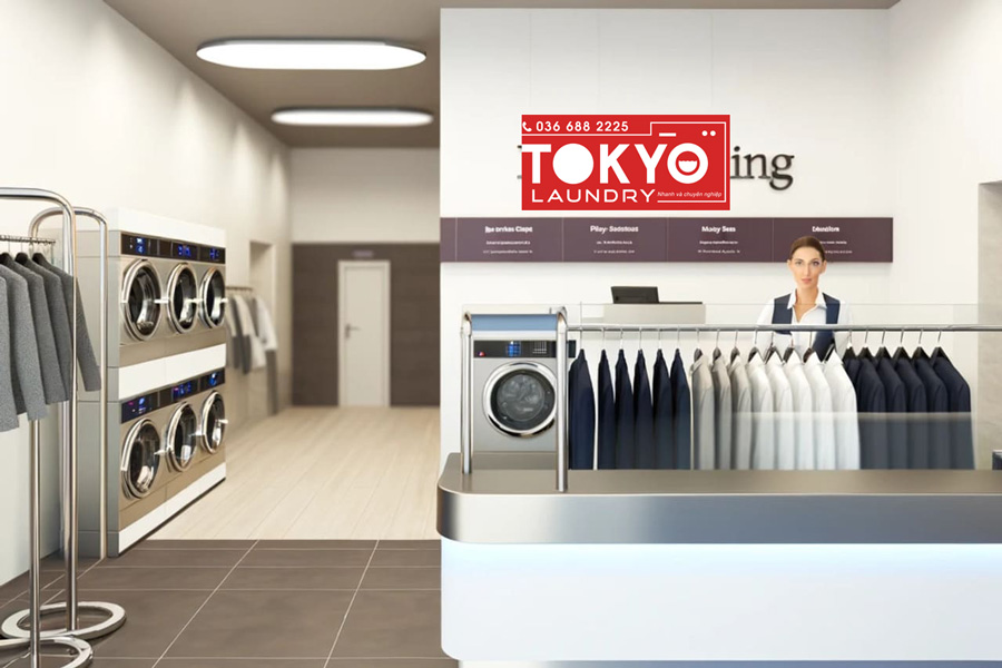 tiệm giặt khô chất lượng