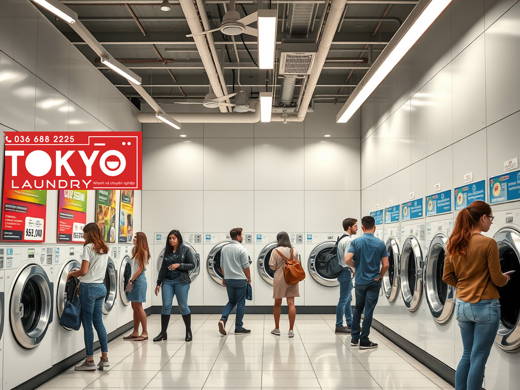 dịch vụ giặt là