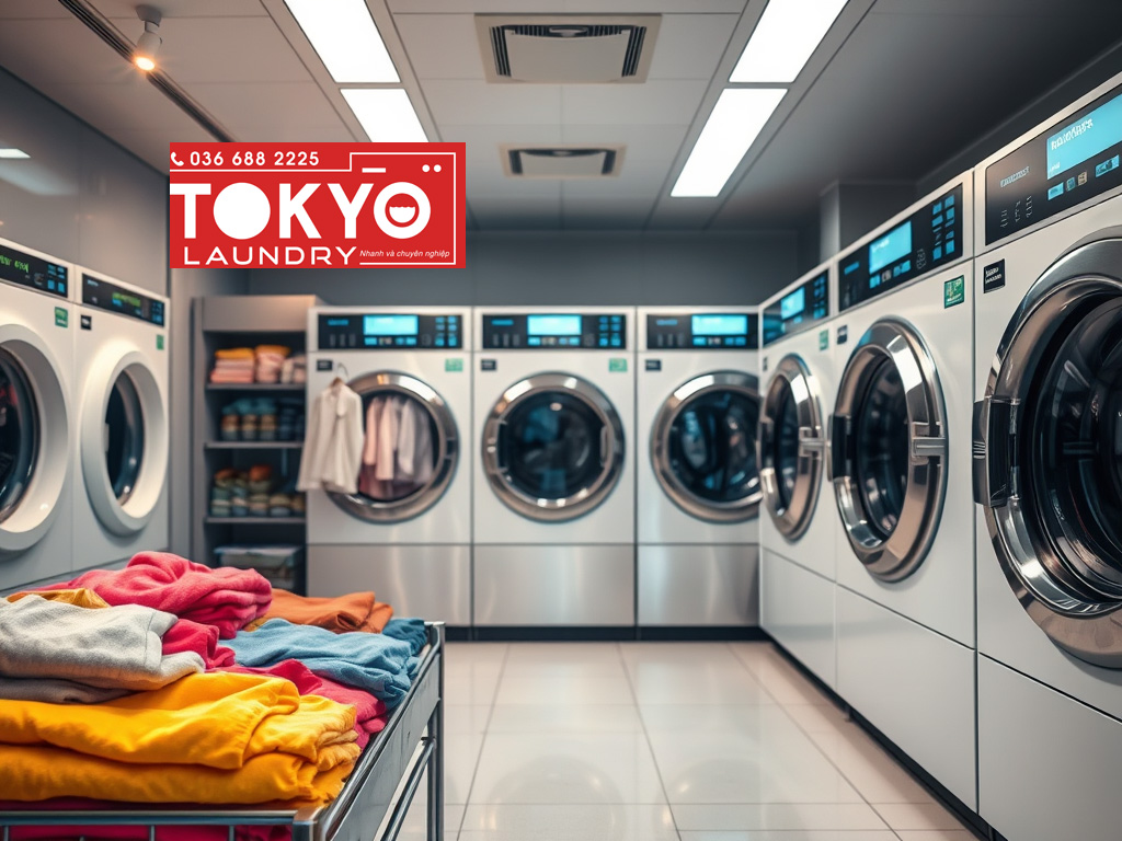 Tiệm giặt là uy tín