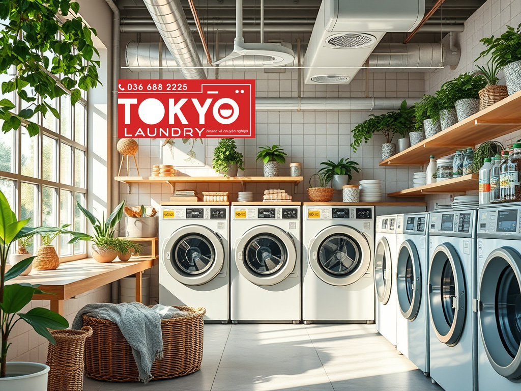 Tiệm giặt là giá tốt