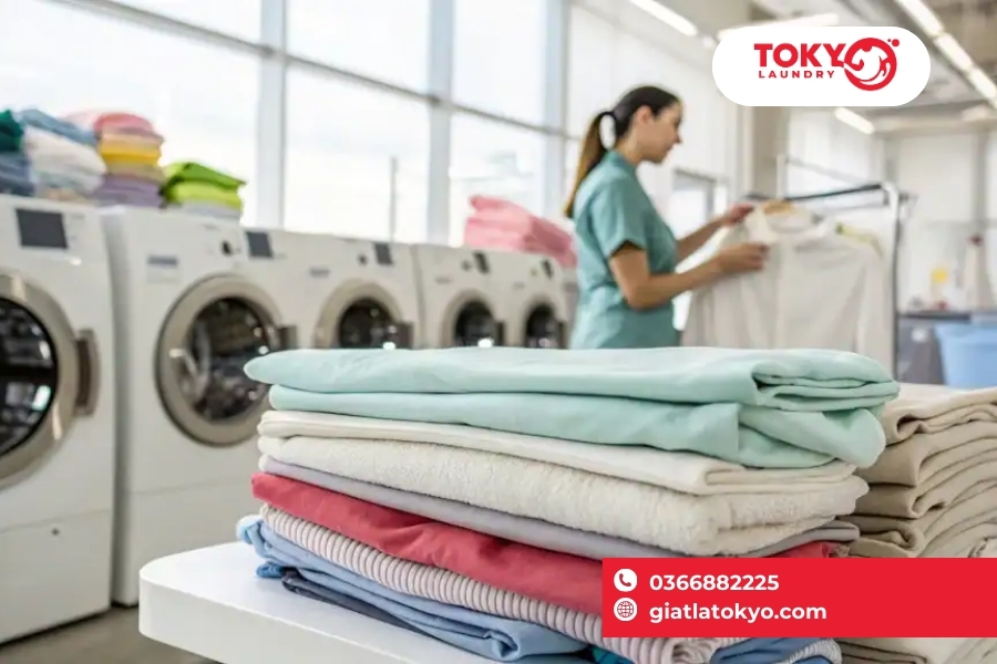 Giặt là Tokyo luôn cam kết chất lượng